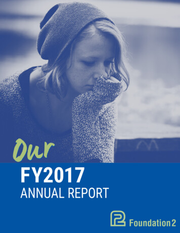 FY2017 - Foundation 2