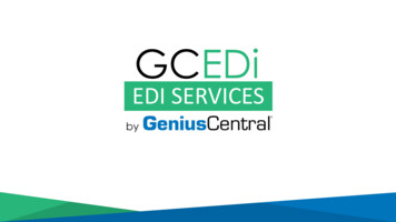 EDI SERVICES - Genius Central