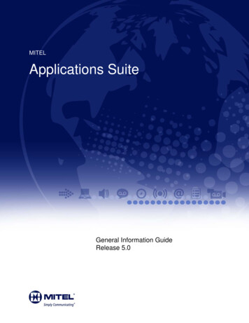 MITEL Applications Suite