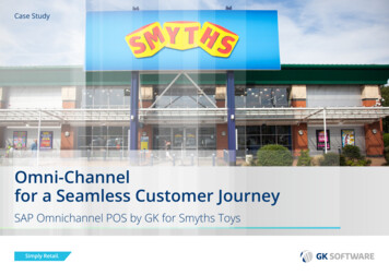 Omni-Channel For A Seamless Customer Journey - GK Software