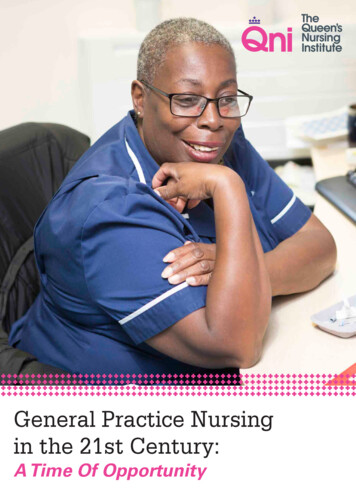 General Practice Nursing In The 21st Century