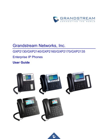 Grandstream Networks, Inc. - Vonage