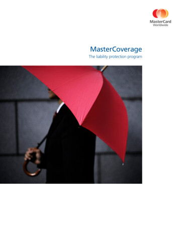 MasterCoverage - Bank Of America