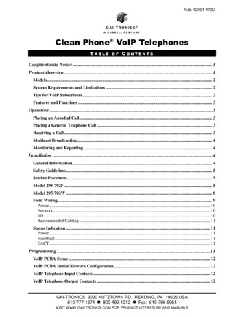 Clean Phone VoIP Telephones