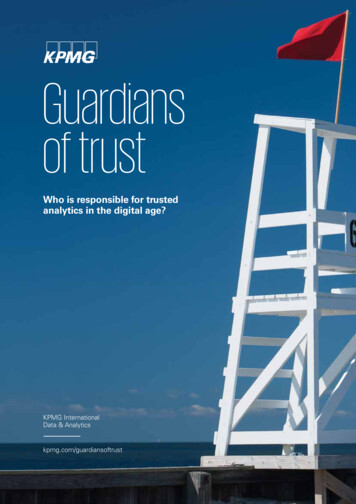 Guardians Of Trust - KPMG