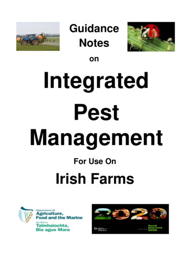 On Integrated Pest Management - PRCD - Home