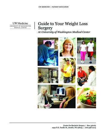 Guide To Your Weight Loss Surgery - Health Online