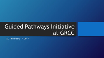Guided Pathways At GRCC