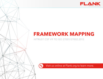 FRAMEWORK MAPPING - FLANK