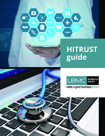 HITRUST Guide - LBMC