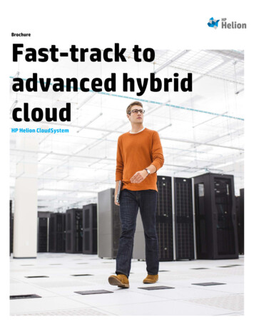 Brochure Fast-track To Advanced Hybrid Cloud