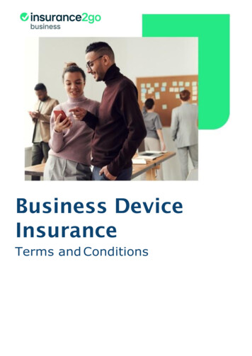 Business Device Insurance