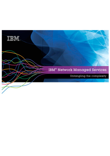 IBM Network Managed Services Proposal - FINAL
