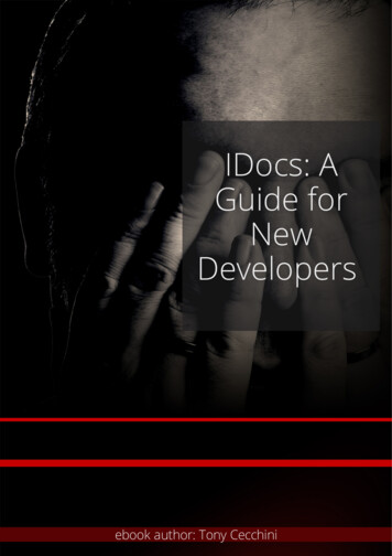 IDocs: A Guide For New Developers - ITPFED