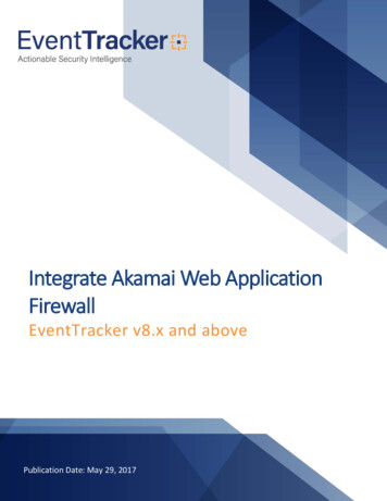 Integrate Akamai Web Application Firewall