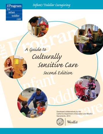 A Guide To Culturally Sensitive Care