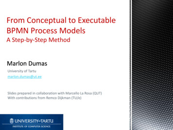 From Conceptual To Executable BPMN Process Models