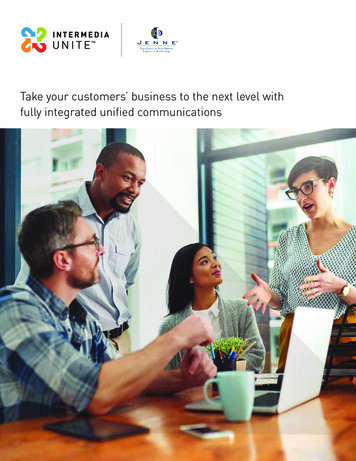 Take Your Customers’ Business To The Next Level With Fully .