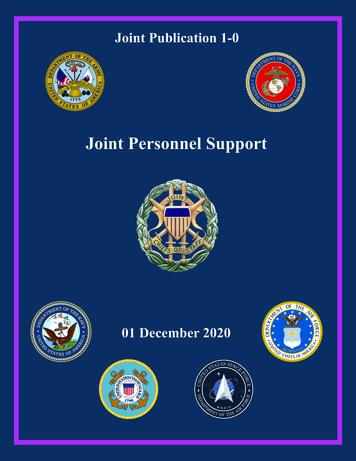 Joint Personnel Support - JCS