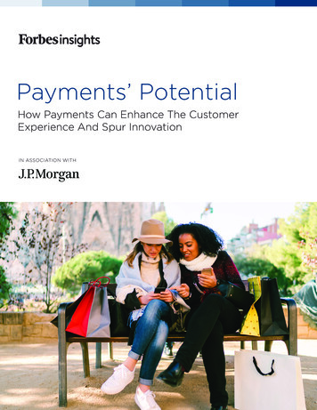 How Payments Can Enhance The Customer Experience And 