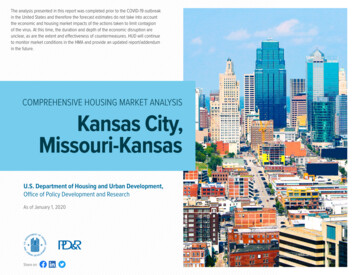 Comprehensive Housing Market Analysis For Kansas City .