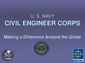 U. S. NAVY CIVIL ENGINEER CORPS
