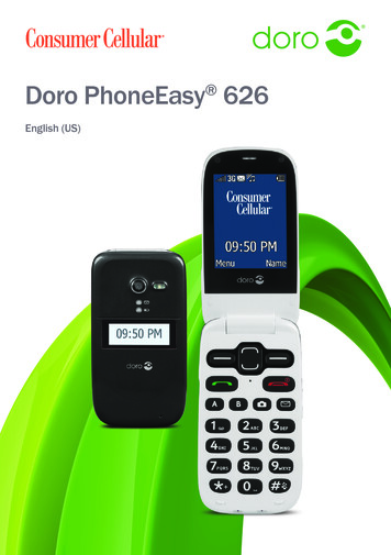 Doro PhoneEasy 626