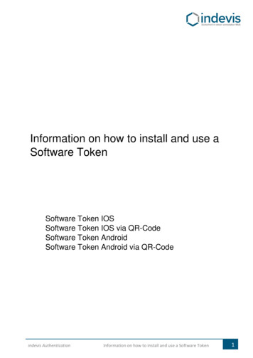 Information On How To Install And Use A Software Token