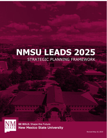 NMSU LEADS 2025