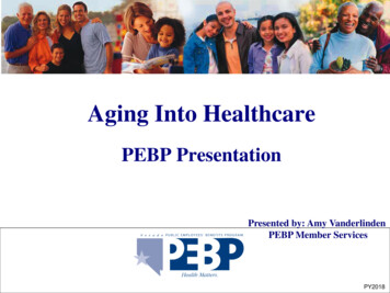 Aging Public Employees’ Benefits Program Into Healthcare