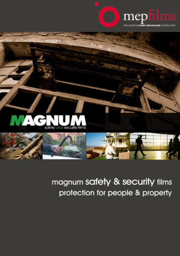High Grade Protection For People And Property Magnum .