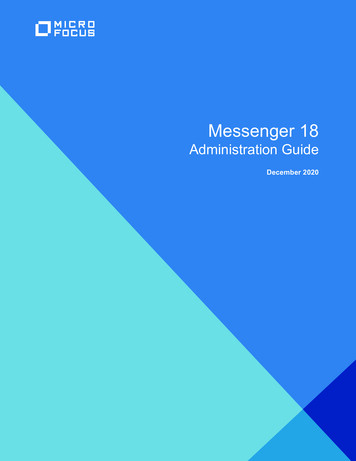 GroupWise Messenger 18 Administration Guide
