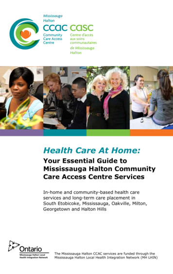 CCAC Health Care At Home Essential Guide