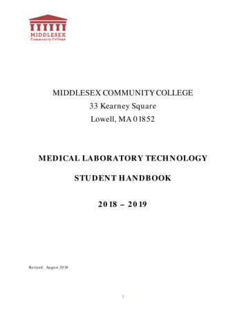 MEDICAL LABORATORY TECHNOLOGY STUDENT 