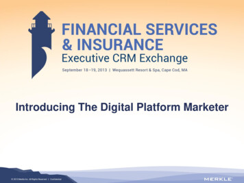 Introducing The Digital Platform Marketer
