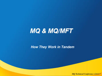 MQ & MQ/MFT - WordPress 