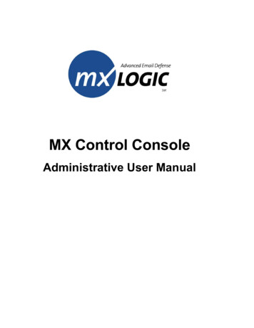 Administrative User Manual - SonicGuard