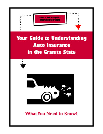 Your Guide To Understanding Auto Ins In Nh