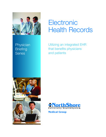 Electronic Health Records - NorthShore