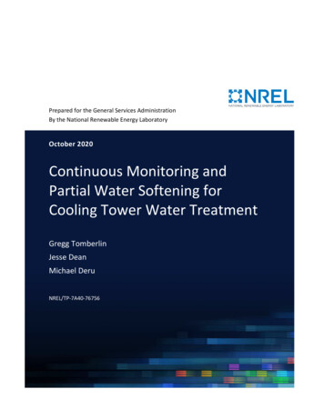 Continuous Monitoring And Partial Water Softening For .