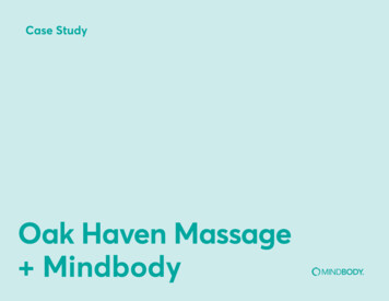 Oak Haven Massage Mindbody