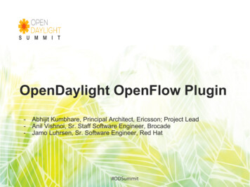 OpenDaylight OpenFlow Plugin