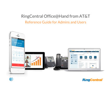 RingCentral Office@Hand From AT&T