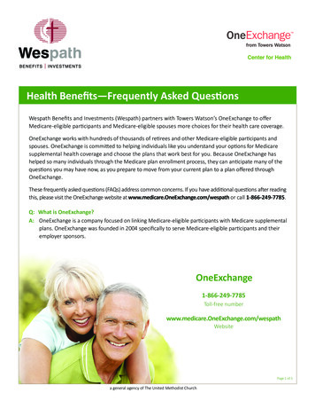 Health Benefits—Frequently Asked Questions