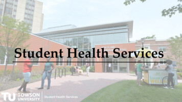 Student Health Services - Towson