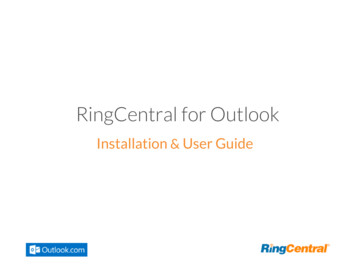 RingCentral For Outlook