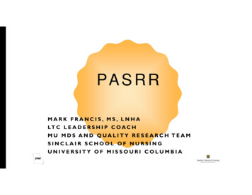 PASRR Presentation 081720 - Nursing Home Help