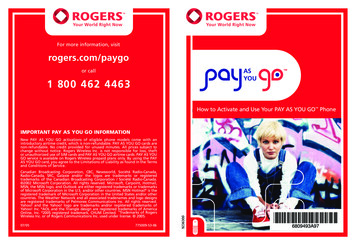 5004512RW PayGo GSMGuide - Rogers