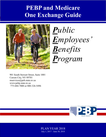 Public Employees’ Benefits Program