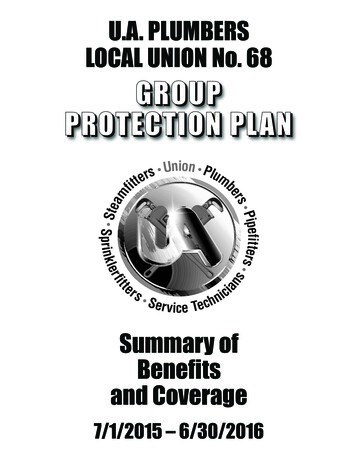 GROUP PROTECTION PLAN